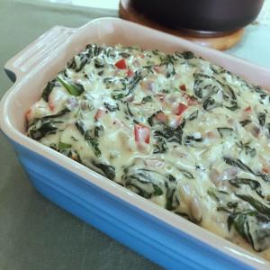 Tasty Creamed Spinach_image