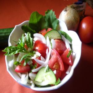 Tomato and Onion Salad image