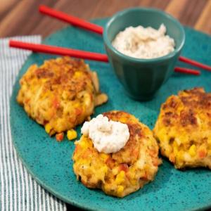Super-Loaded Crab Cakes image