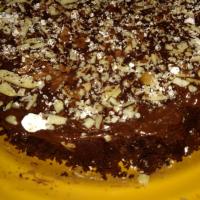 Passover Double Chocolate Almond Torte image