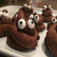 Poop Emoji Cookies image