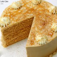 Caramel Vanilla Latte Cake Recipe_image