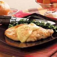 Dijon Chicken and Spinach image