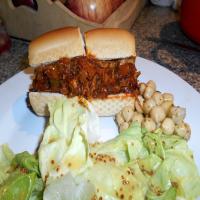 Barbecued Chicken Sandwiches_image