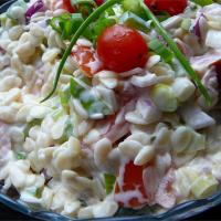Orzo Ham Salad image
