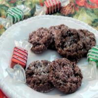 Gluten-Free Double Chocolate Peppermint Cookies_image