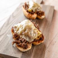 Slow-Cooker Drip Beef Sandwiches image