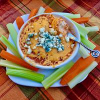 Buffalo Dip with Rotisserie Chicken image