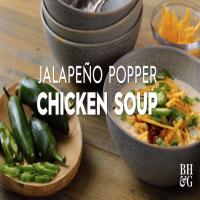 Jalapeño Popper Chicken Soup_image