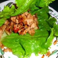 Pork Yuk Sung (Pork in Lettuce Leaves) image