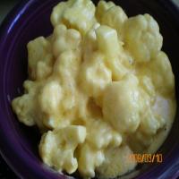 Easy Cheesy Cauliflower_image