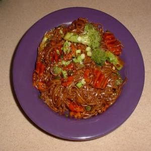 Soba in Toasted Sesame Seed Sauce image