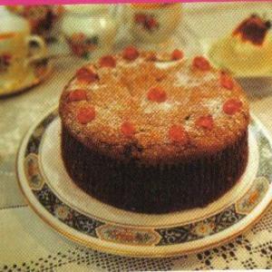 Choc and Almond Polenta Cake_image