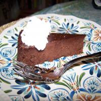 Chocolate Idiot Cake (Flourless Chocolate Cake)_image