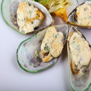 Mussels in Cream Sauce_image