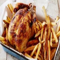 Chicken and Fries image