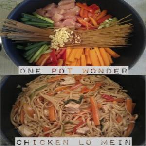 One Pot Wonder - Chicken Low Mein Recipe - (4.2/5)_image