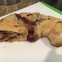 Peanut Butter and Jelly Stromboli image