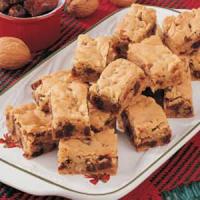 Chewy Date Nut Bars image