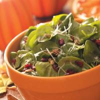 Pumpkin Seed Spinach Salad_image