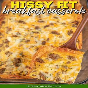 Hissy Fit Breakfast Casserole - Plain Chicken_image