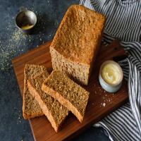 Fast No-Knead Whole Wheat Bread image