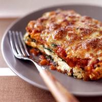 Chicken and spinach lasagna_image