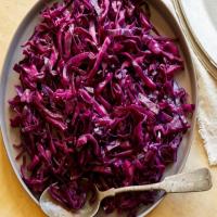 Sauteed Red Cabbage_image