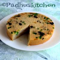 Eggless Rava Cake_image