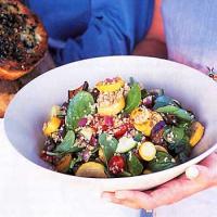 Vegetable Bulgur Salad_image
