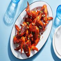 3-Ingredient Gochujang Grilled Chicken Wings With Scallion_image