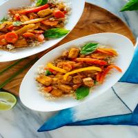 Thai Panang Curry with Vegetables_image