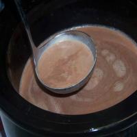 Christmas Eve Creamy Crock Pot Hot Chocolate Recipe - (4.3/5) image