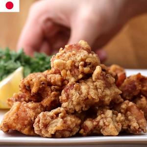Japanese Popcorn Chicken (Karaage) Recipe by Tasty image