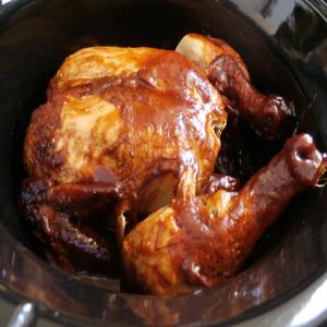 Slow Cooked BBQ Chicken_image