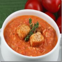 Creamy Tomato and Rice Soup Recipe - (4/5)_image