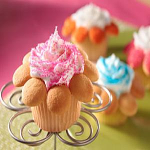 Blooming Flower Cupcakes Recipe_image