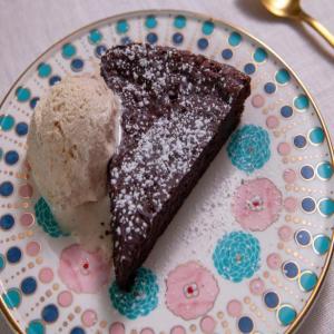 Chocolate Flourless Cake_image