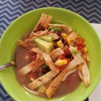 Six Can Chicken Tortilla Soup image