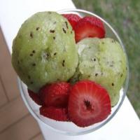 Strawberry-Kiwi Sorbet image