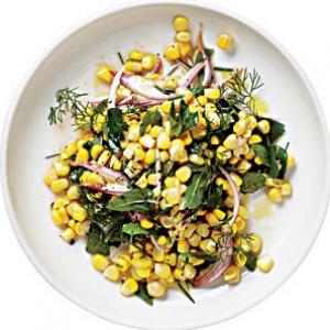 Herby Corn Salad_image