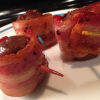 Bacon-Wrapped Steak Bites (Perfect for Campfires and Grilling!) image