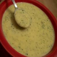 Broccoli Cheese Soup_image