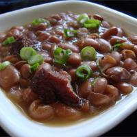 Southern Ham and Brown Beans image