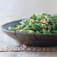 Green Beans with Lemon and Pine Nuts image
