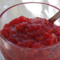Easy Cranberry Applesauce image