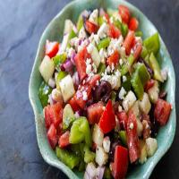 Easy Greek Salad_image