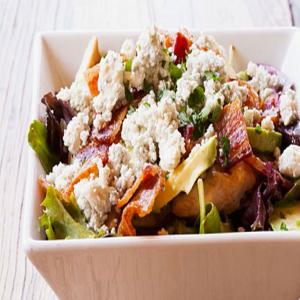 Chicken, Avocado, Bacon and Blue Cheese Salad_image
