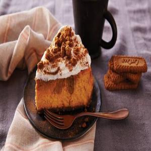 Creamy Pumpkin Cheesecake_image