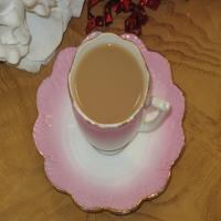 Almond Tea Latte image